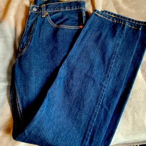 Levi’s men’s jeans 34x34 jeans medium blue